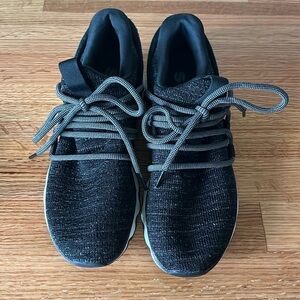 Gray/black Sorel sneakers